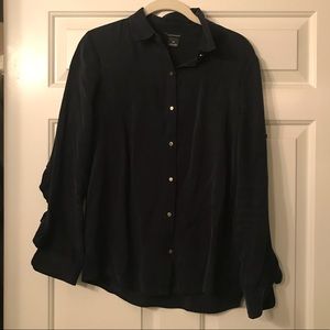 Navy courdory shirt Club Monaco